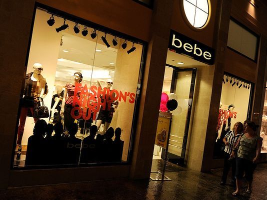 Clothing Retailer Bebe To Close  All 175 of Its Stores
