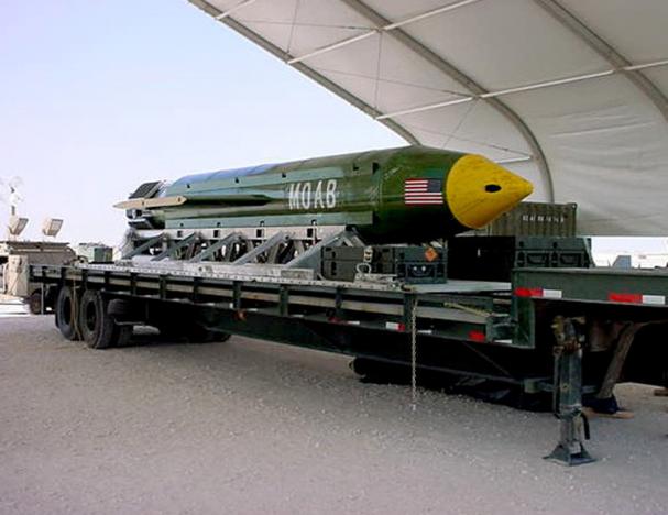 Russia’s “Father Of All Bombs”