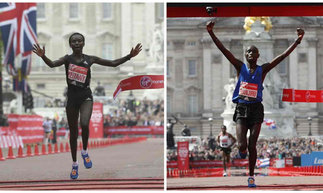 Kenyans Dominate London Marathon 2017 Winning Men And Women’s Races