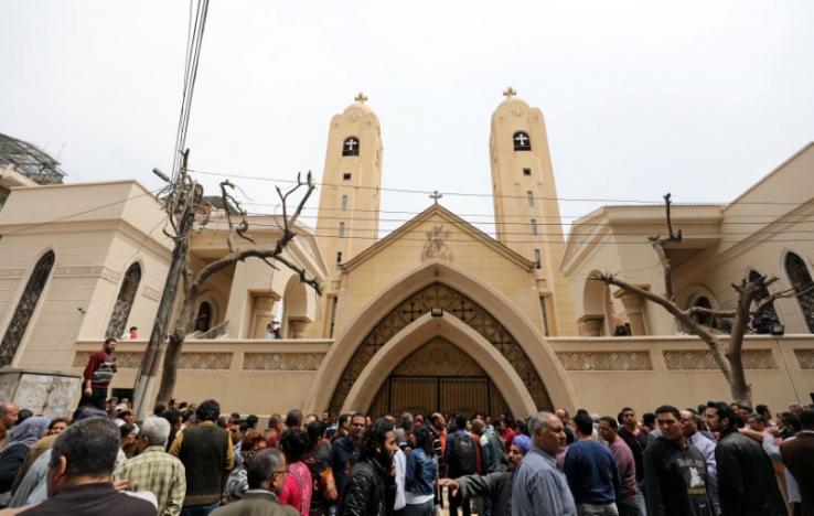 Christianity Under Assault As Palm Sunday Bombings Kill Dozens In Coptic Churches