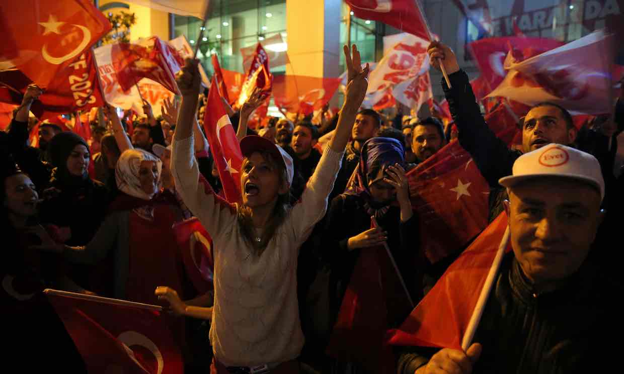 Turkey’s Controversial Referendum: Erdogan Declares Victory In Unofficial Results
