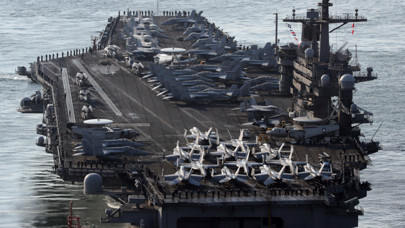 US Sends Warships To Korean Peninsula Amid Rising Tensions