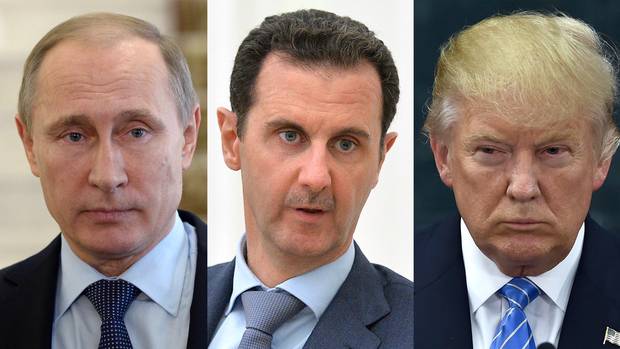 Vladimir Putin Snubs Trump’s Top Diplomat Over Syria Strikes