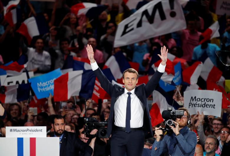 Emmanuel Macron Elected French President At 39