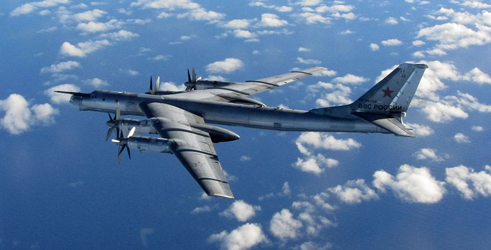 U.S. F-22 Fighter Jets Intercept Russian Bombers Near Alaska