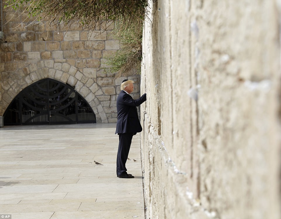 President Trump Visits Western Wall and Church of The Holy Sepulchre; Is First President To Do So