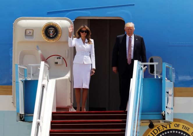 President Trump in Israel on Second Leg of his First Foreign Trip