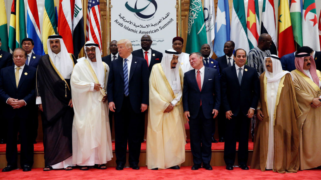 President Trump’s Historic Speech To Muslim Leaders at the Arab Islamic American Summit in Saudi Arabia