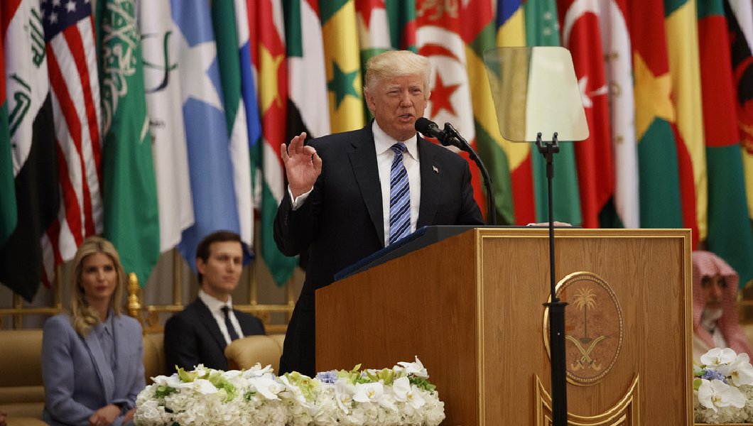 FULL TRANSCRIPT: President Trump’s Historic Speech to Muslim Leaders at Arab Islamic American Summit in Riyadh, Saudi Arabia