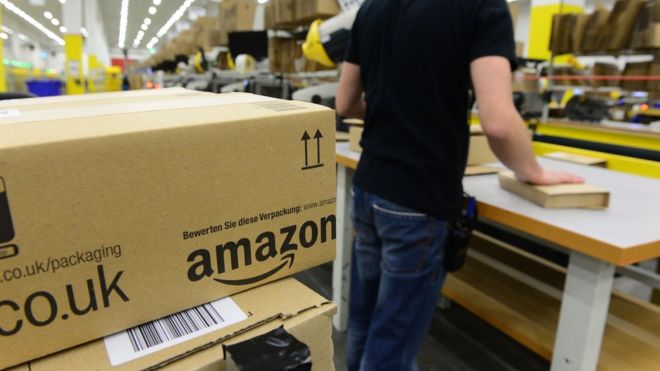 Amazon Profits Plunge by 77% Despite Rise in Retail Sales
