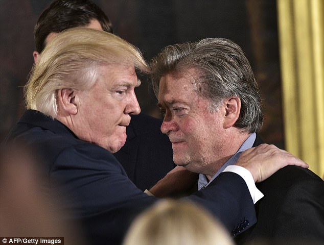 Former WH Chief Strategist Steve Bannon “Going To War For Trump” Not Against Him