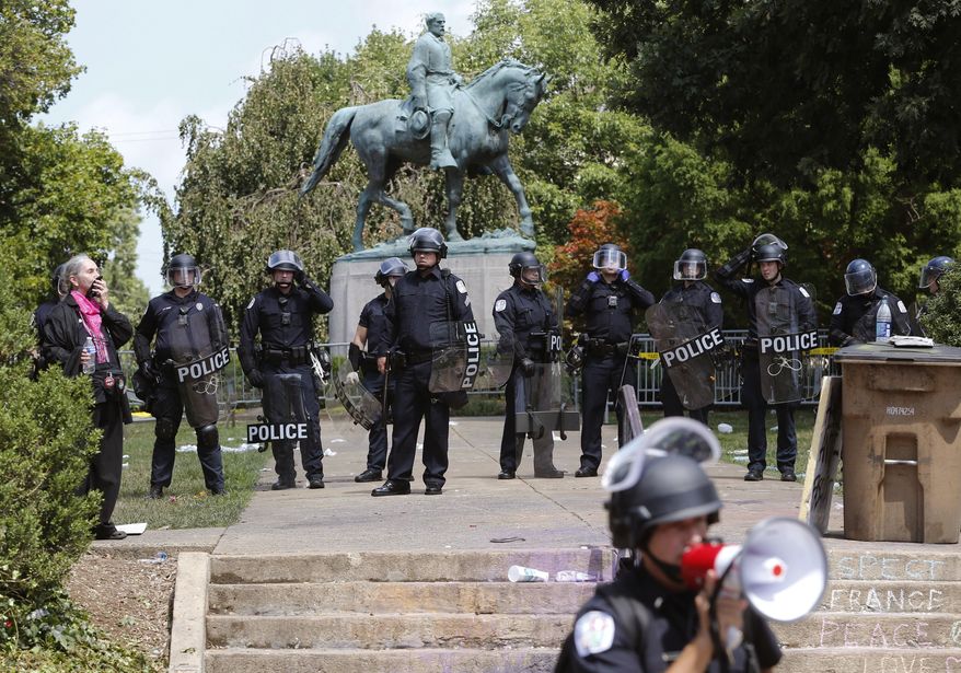 Charlottesville Police Sued For Standing Down During Violence At Unite The Right Rally
