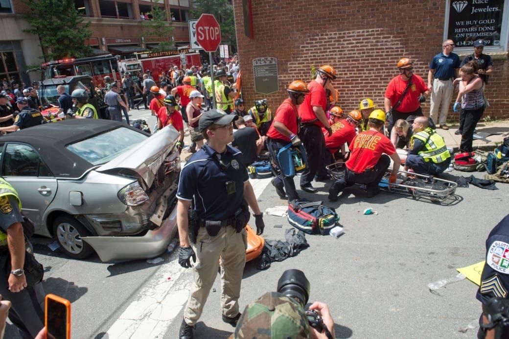 One Dead, 19 Injured After Clashes During “Unite The Right” Rally in Charlottesville, Virginia