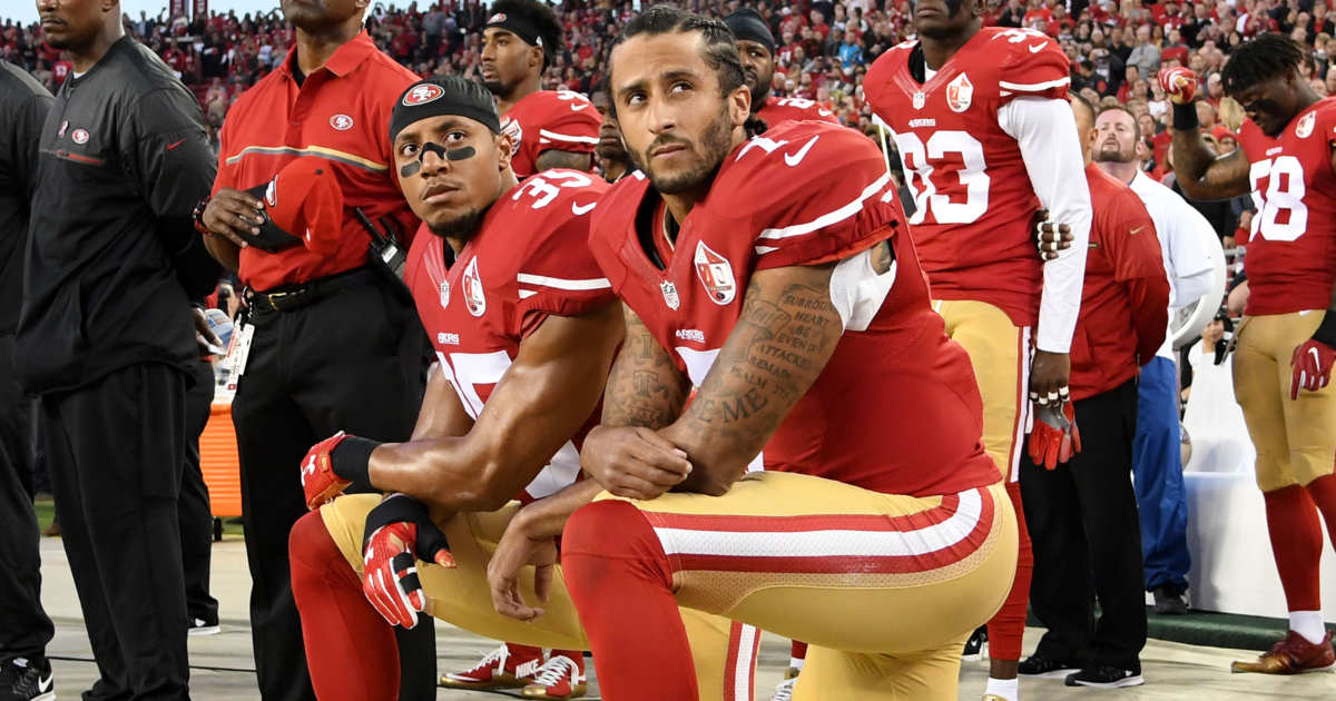Quarterback Colin Kaepernick Is Finding Out Politics And Sports Don’t Mix