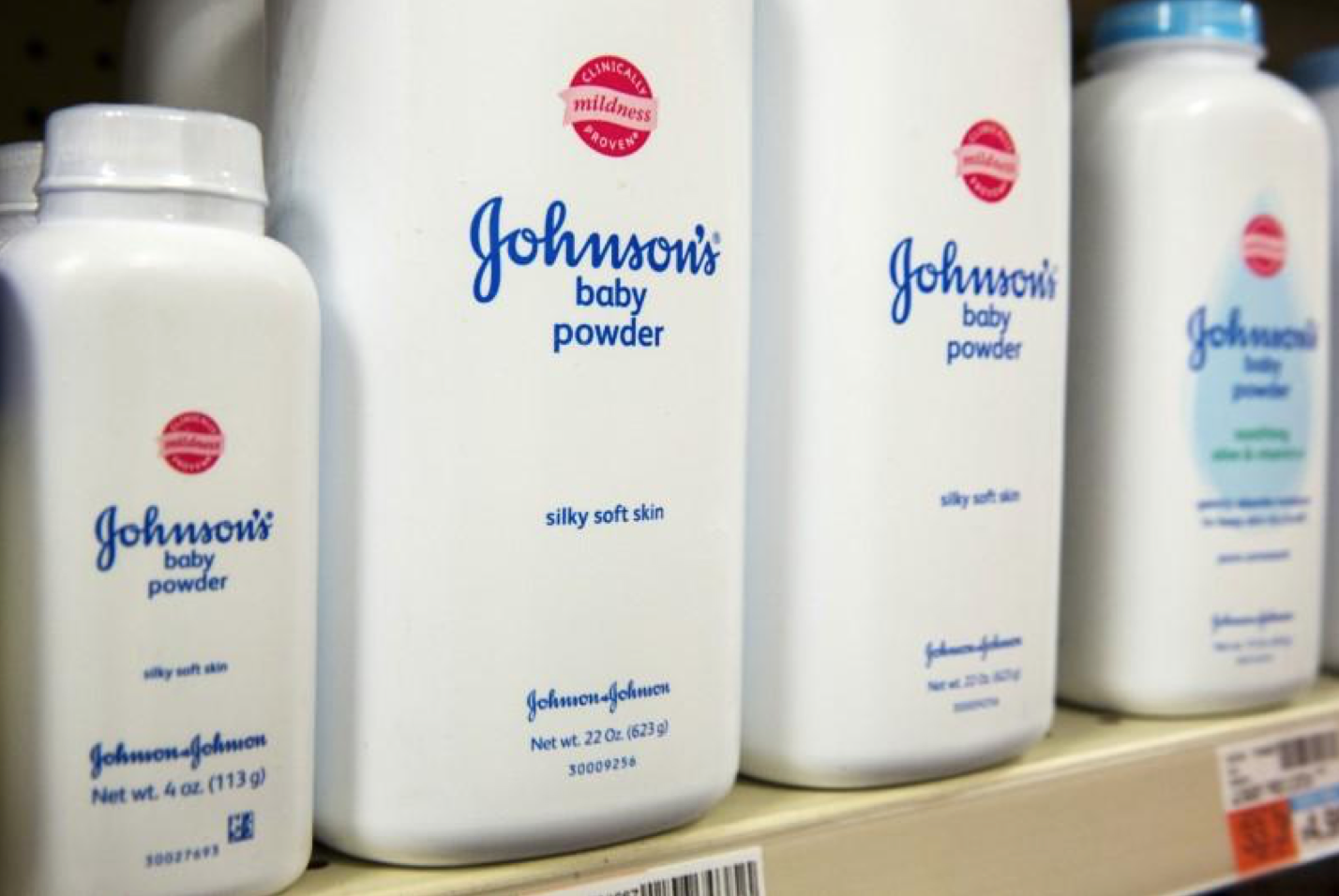 Johnson & Johnson To Pay  $417m in Damages Over Talc Cancer Risks