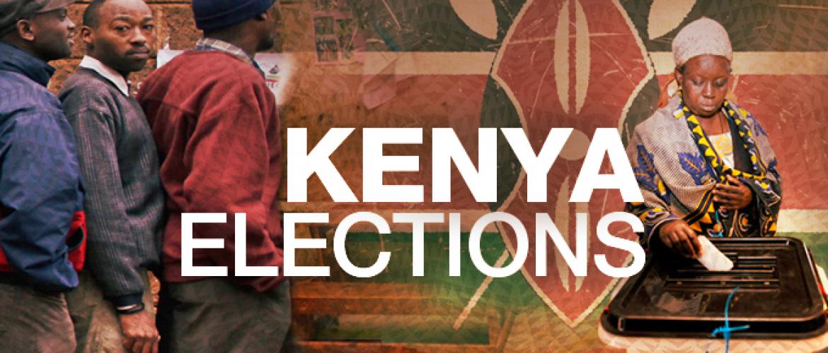 Kenyans Head To Polls On Closely Contested Election