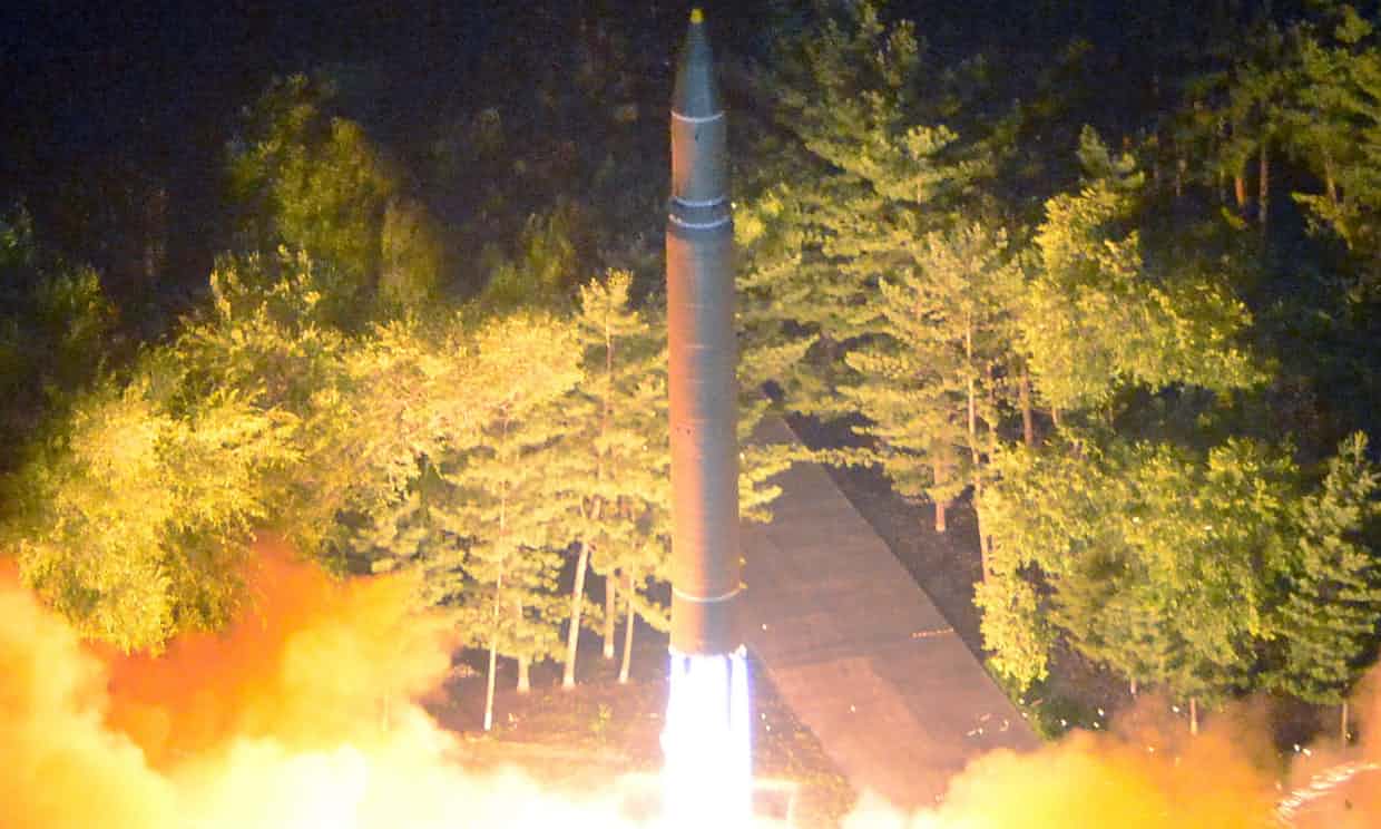 Breaking: North Korea Launches Ballistic Missile Over Japan