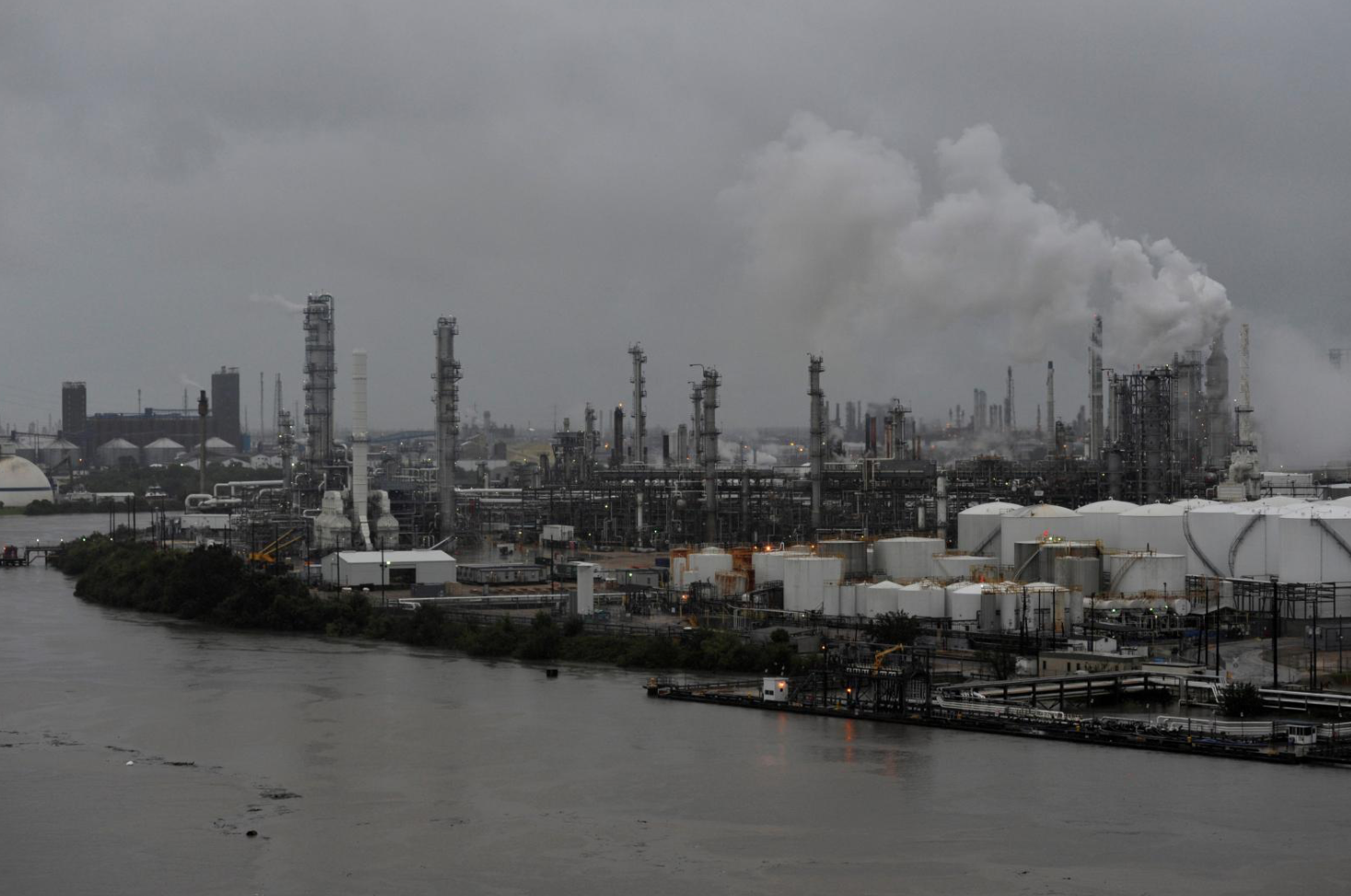 Tropical Storm Harvey Paralyzes Nearly A Fifth of U.S. Oil Refineries