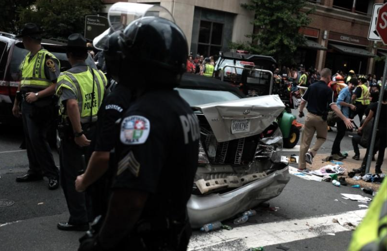 Justice Department Opens Civil Rights Investigation of Charlottesville Violence