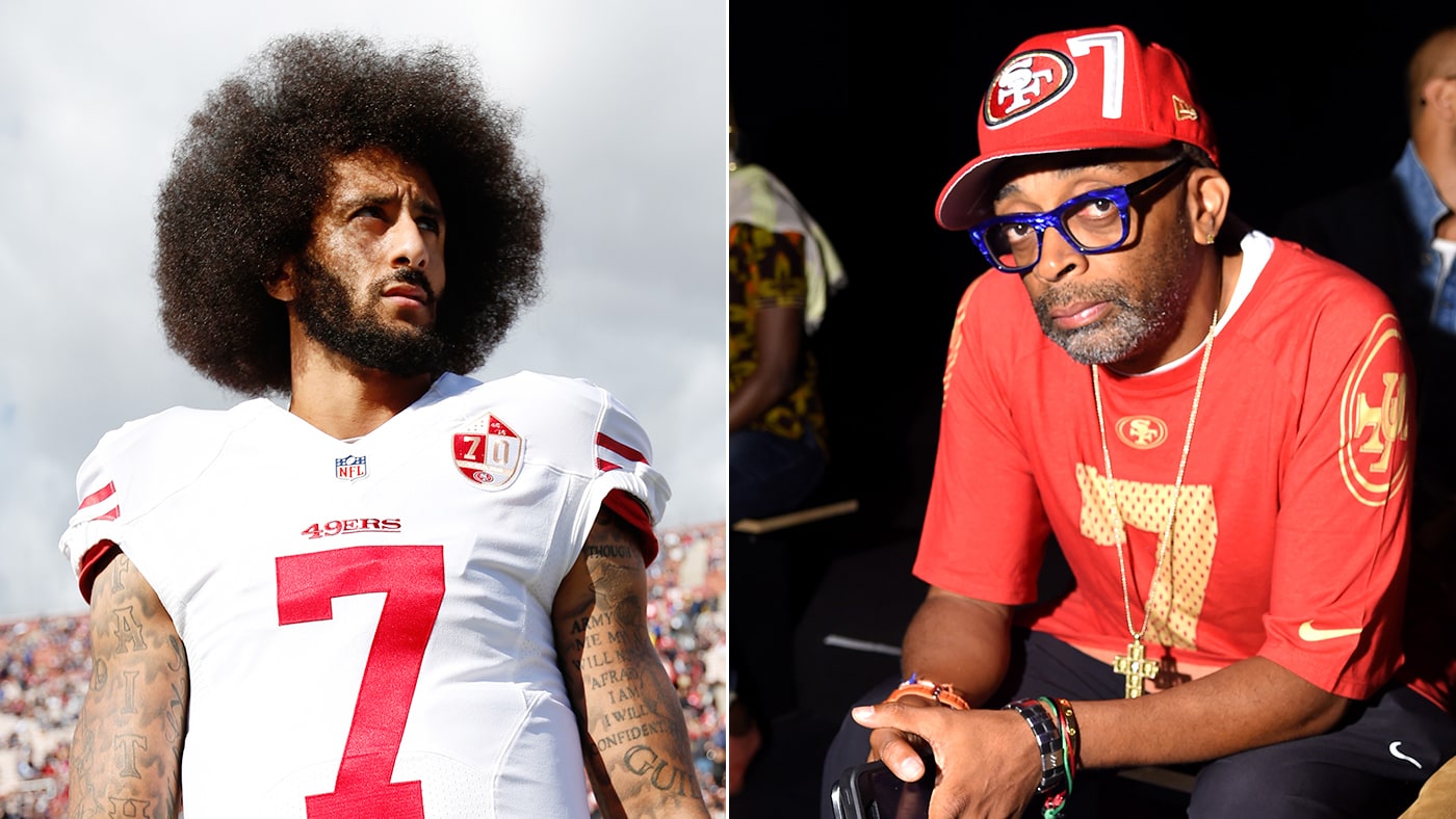 Spike Lee Promotes NYC Rally in Support of Colin Kaepernick