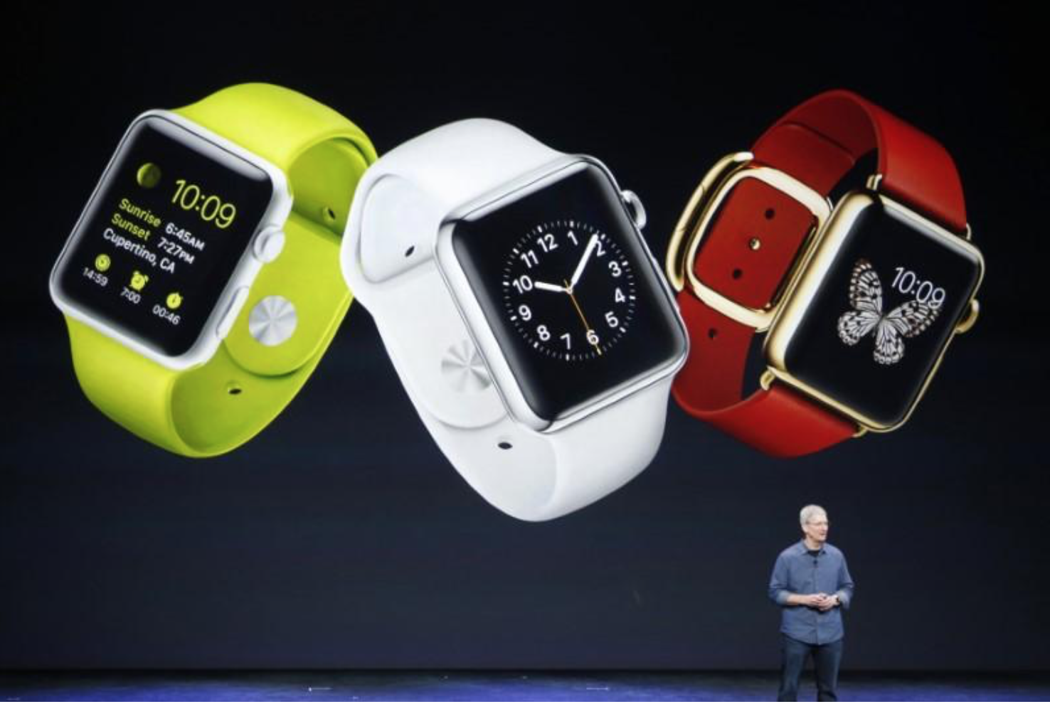 Apple Admits Its Apple Watches Have Connectivity Issues