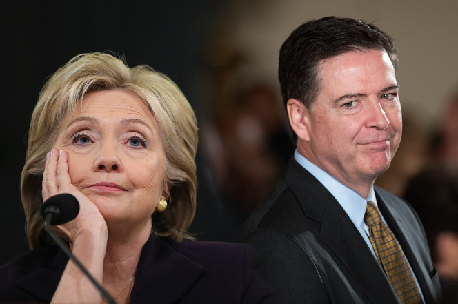 Fired FBI Director James Comey Drafted Statement To Exonerate Hillary Clinton Before Investigation Was Over
