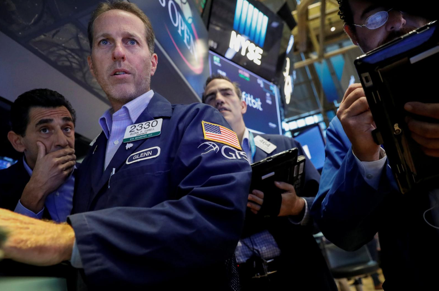Energy Shares Lead Rebound On Wall Street As Stocks End Higher