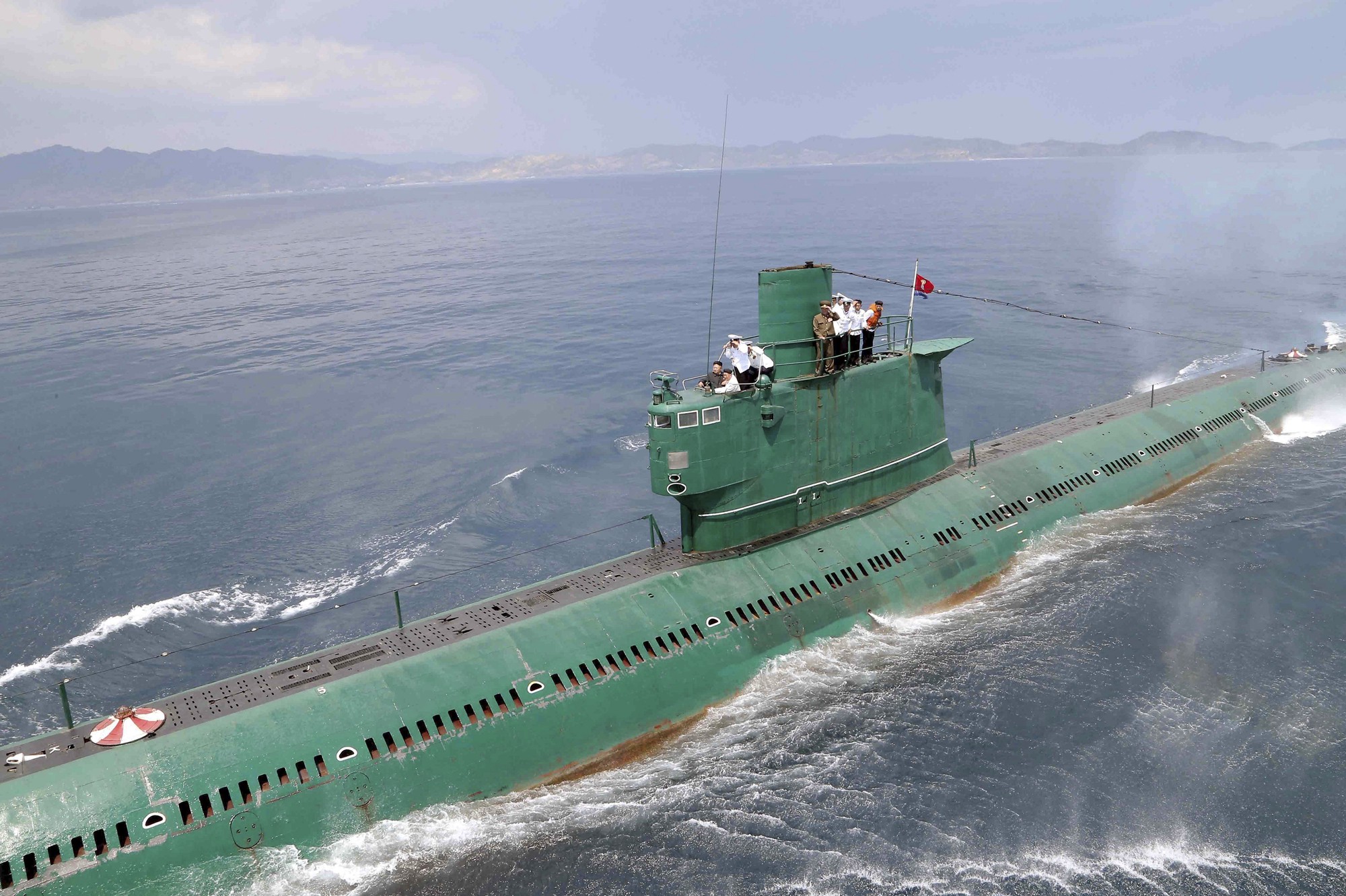 Report: North Korea Secretly Building Nuclear-Powered Submarine