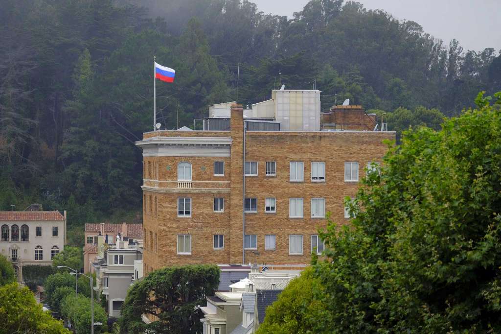 Russia Accuses FBI of Planting ‘Compromising Materials’ At Russian San Francisco Embassy