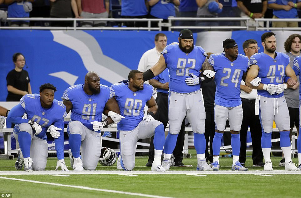 Majority of Americans Support President On National Anthem; Divided Over Firing Players Who ‘Take-A-Knee’ In Protest