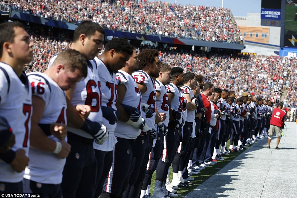 It’s Not Sunday Football As Usual As Debate On Protesting The National Anthem Heats Up