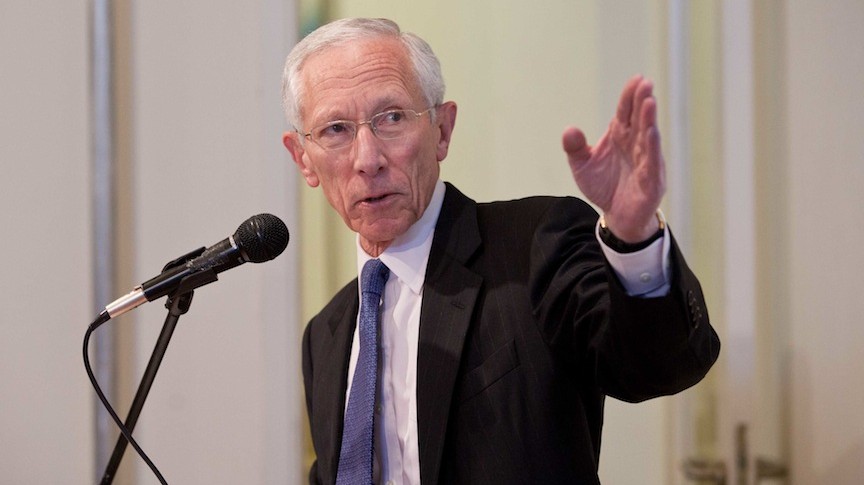 Stanley Fischer To Step Down As U.S. Federal Reserve Vice Chairman