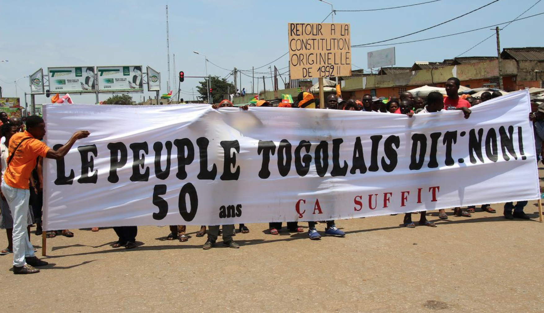 Togo Protestors Clash; 9-Year Old Boy Killed