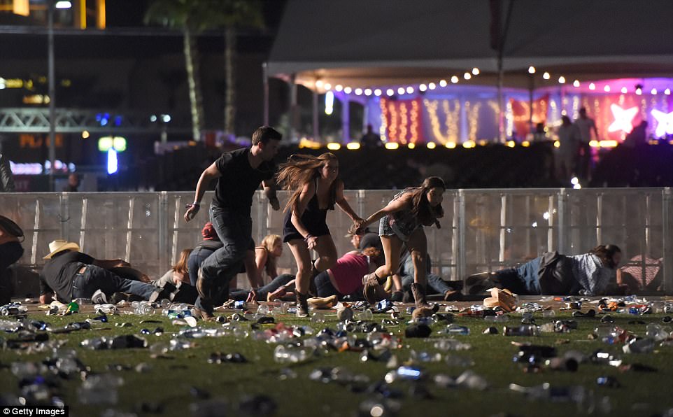 Las Vegas Concert Mass Shooting Leaves 59 Dead, Over 500 Injured