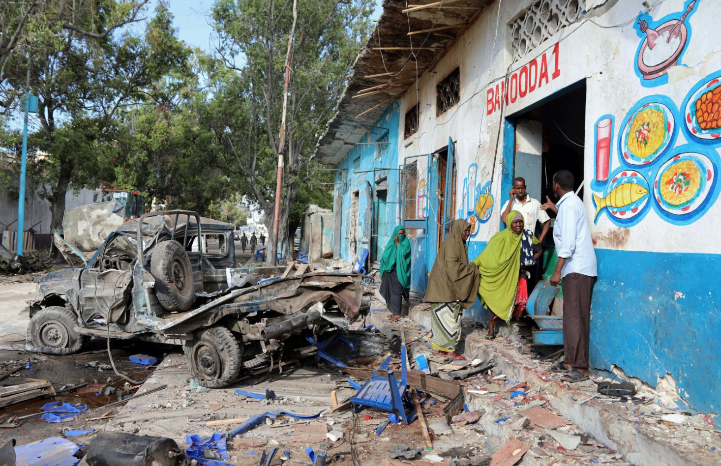 At Least 29 Killed After al-Shabaab Hotel Attack In Somalia