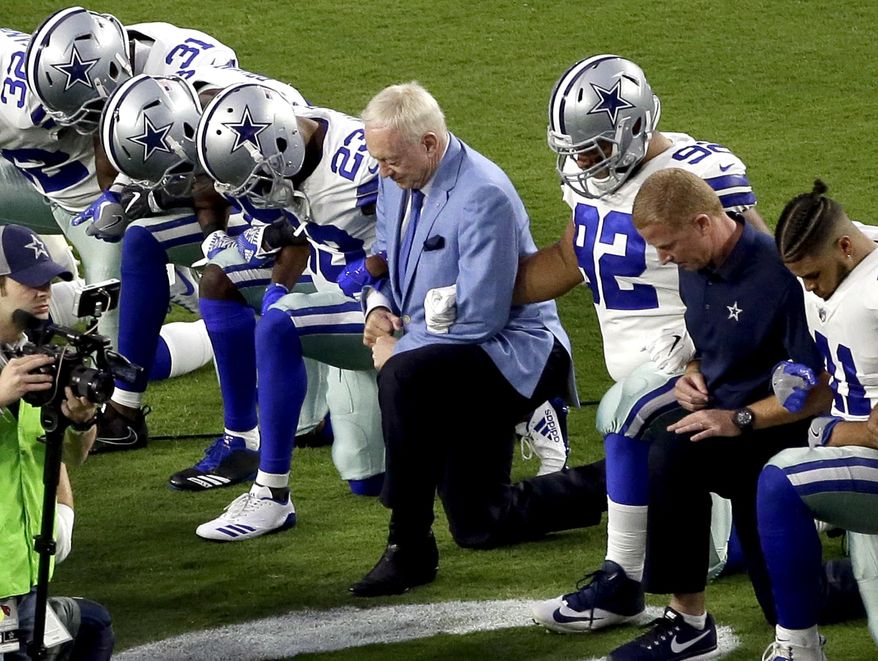 NFL Team Owners Clamp Down On Players Disrespecting National Anthem
