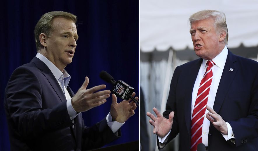 Trump Doubles-Down On NFL, Threatens to Kill Tax Breaks For NFL Stadiums
