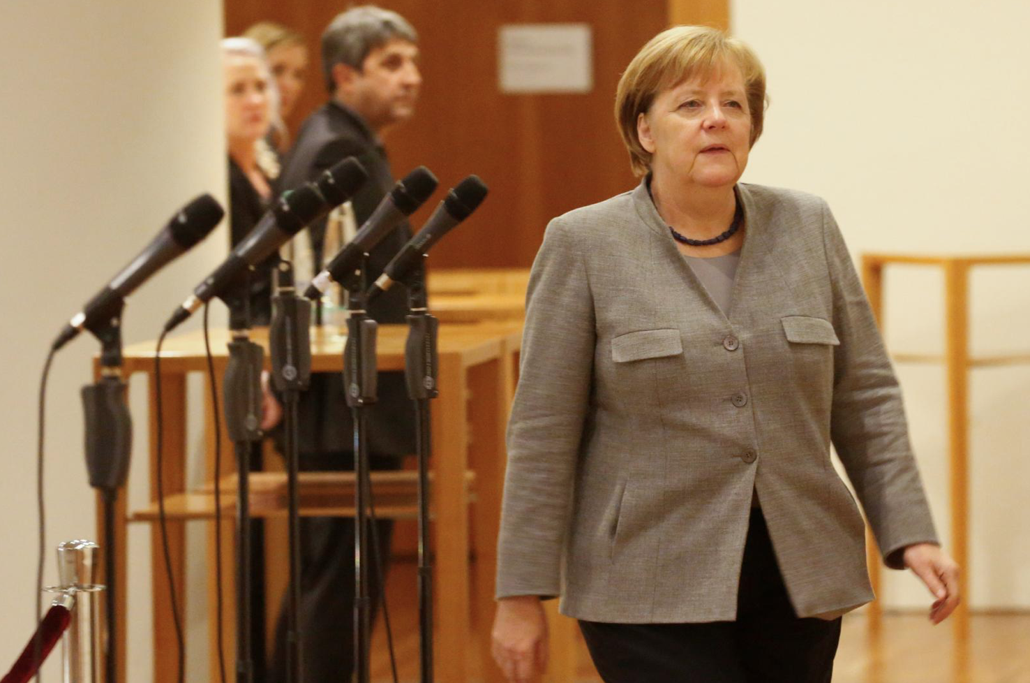 Angela Merkel’s Future In Doubt As German Coalition Talks Fail