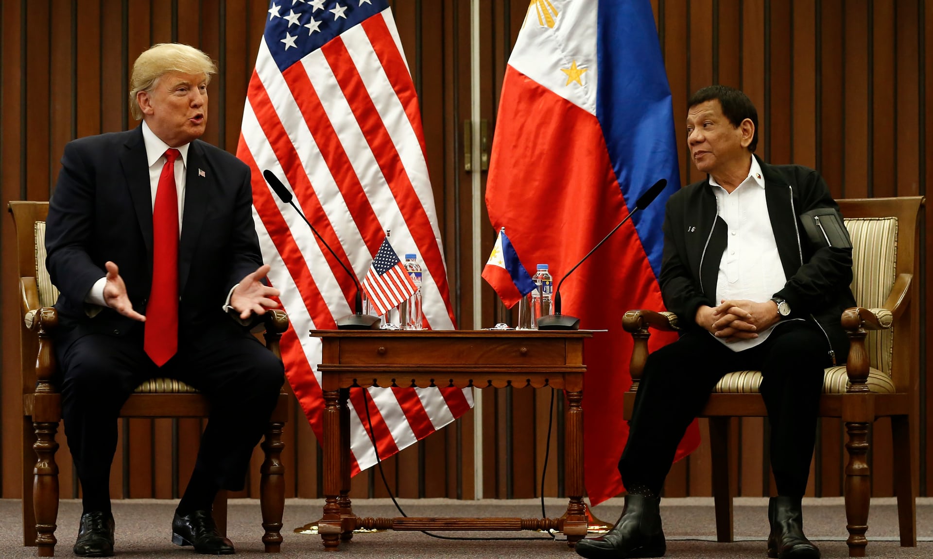 President Trump In Philippines On Last Leg Of 5-Nation Asia Trip