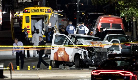 8 Dead In New York City Truck Terror Attack