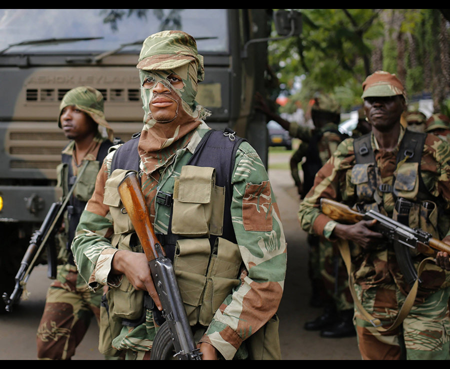 Zimbabwe A Military State? Army To Assume Daily Policing Duties