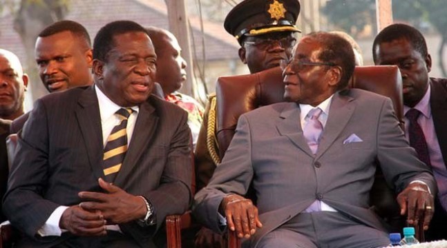 Emmerson Mnangagwa Sworn In As President In A Divided Country