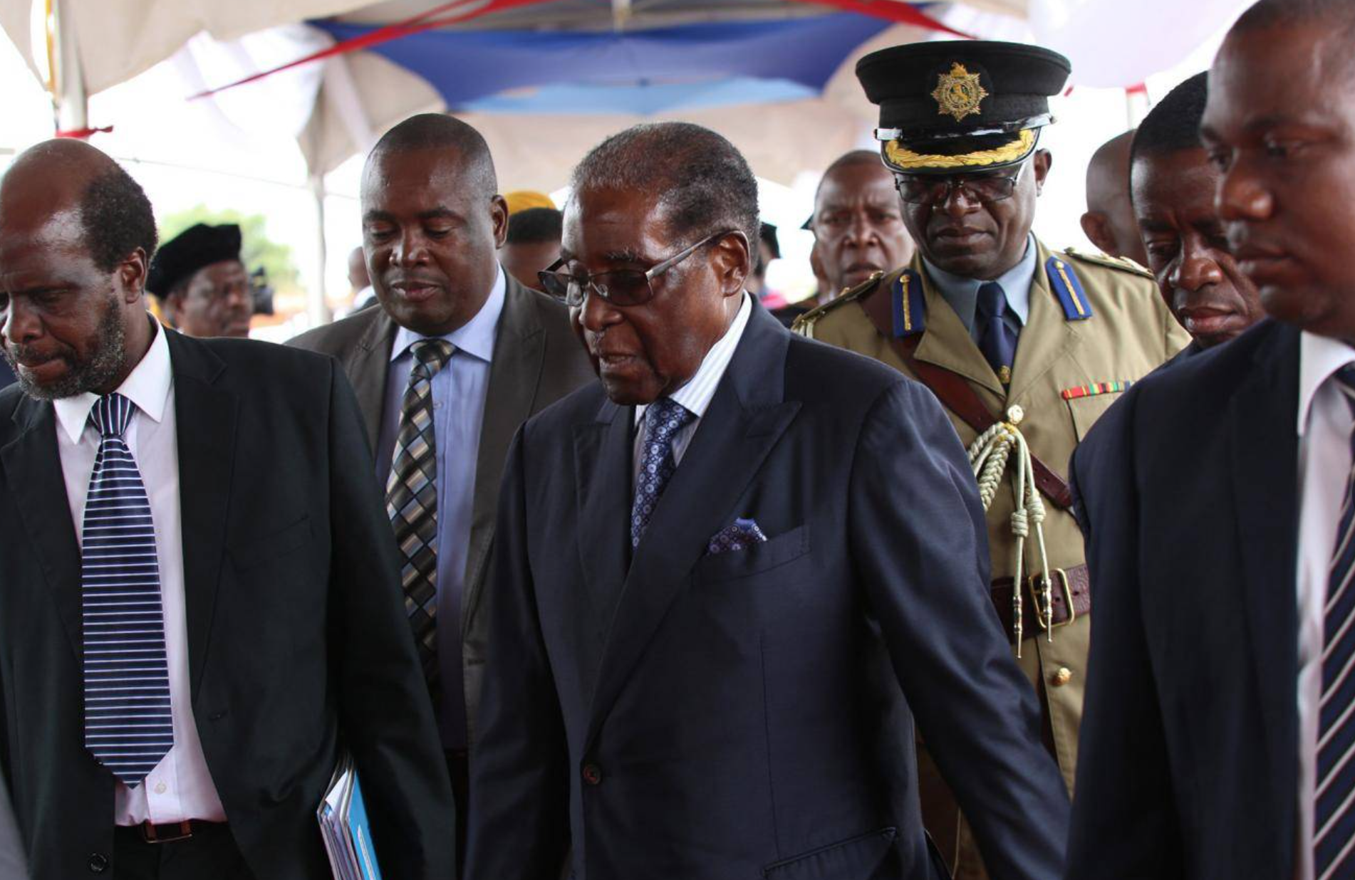 BREAKING: President Mugabe Not Resigning