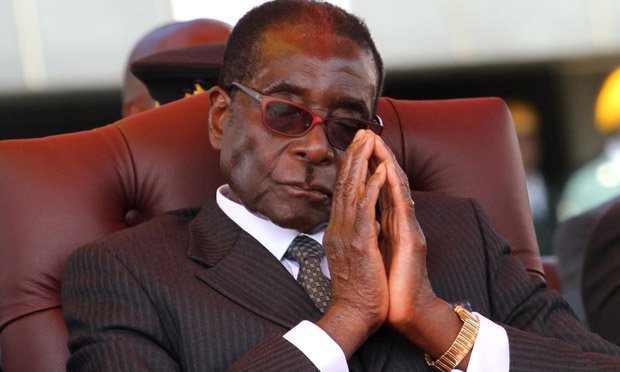 New Robert Mugabe Picture Resurfaces To Reassure Concerned Public