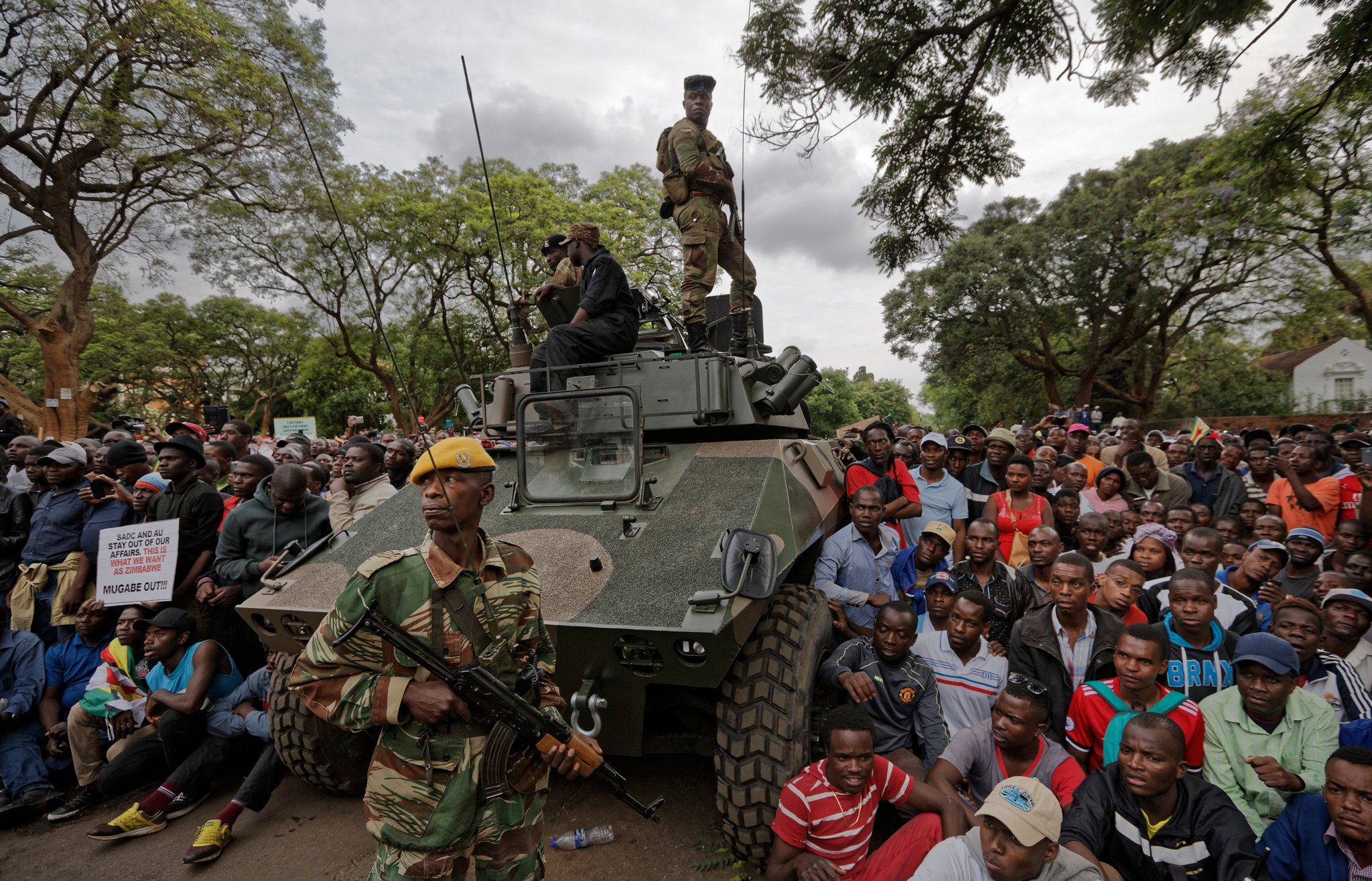 Zimbabwe Must Not Legitimize Military Coup; Sets Bad Precedent