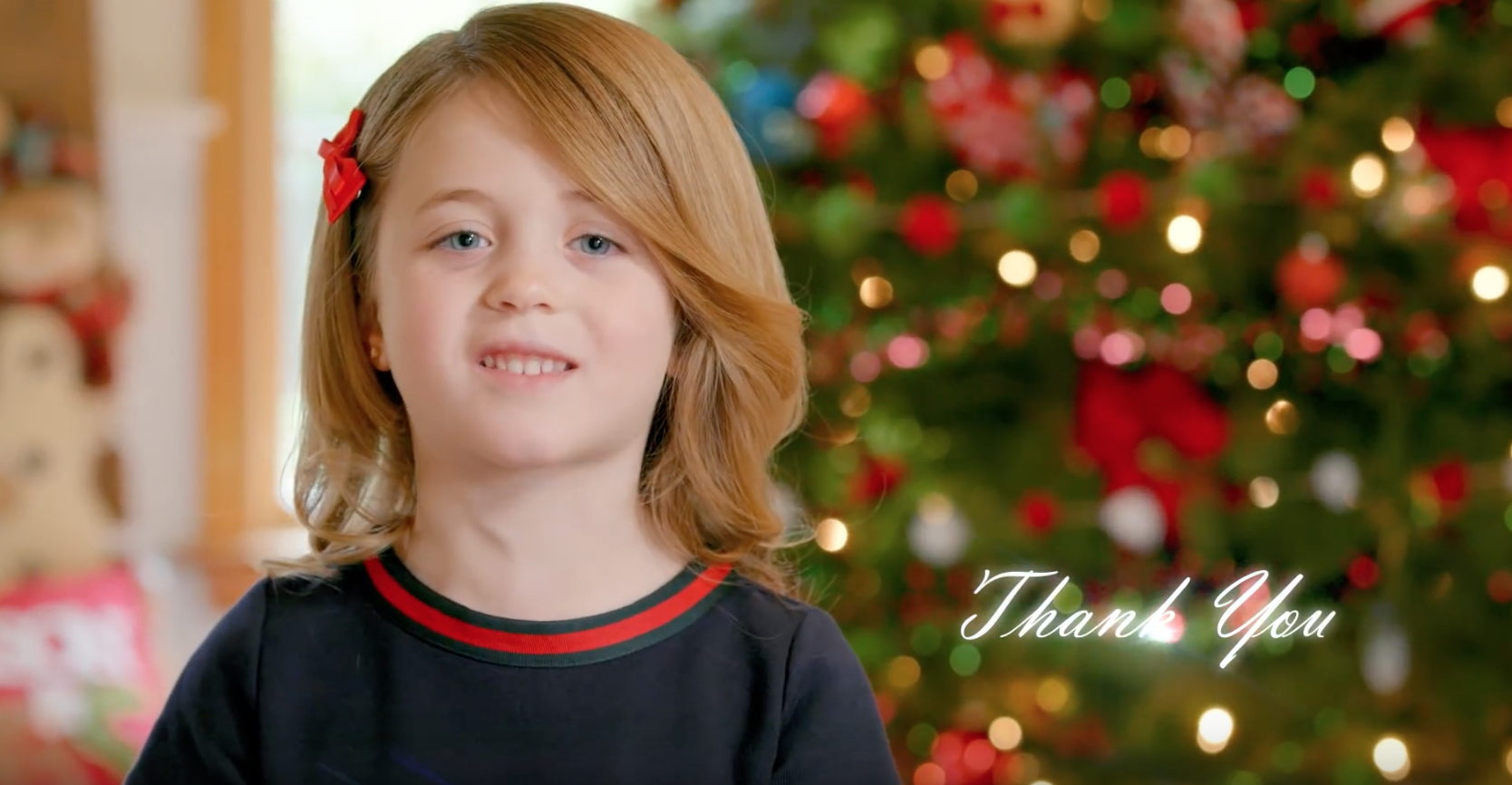 America First’s “Thank You President Trump” Christmas Ad
