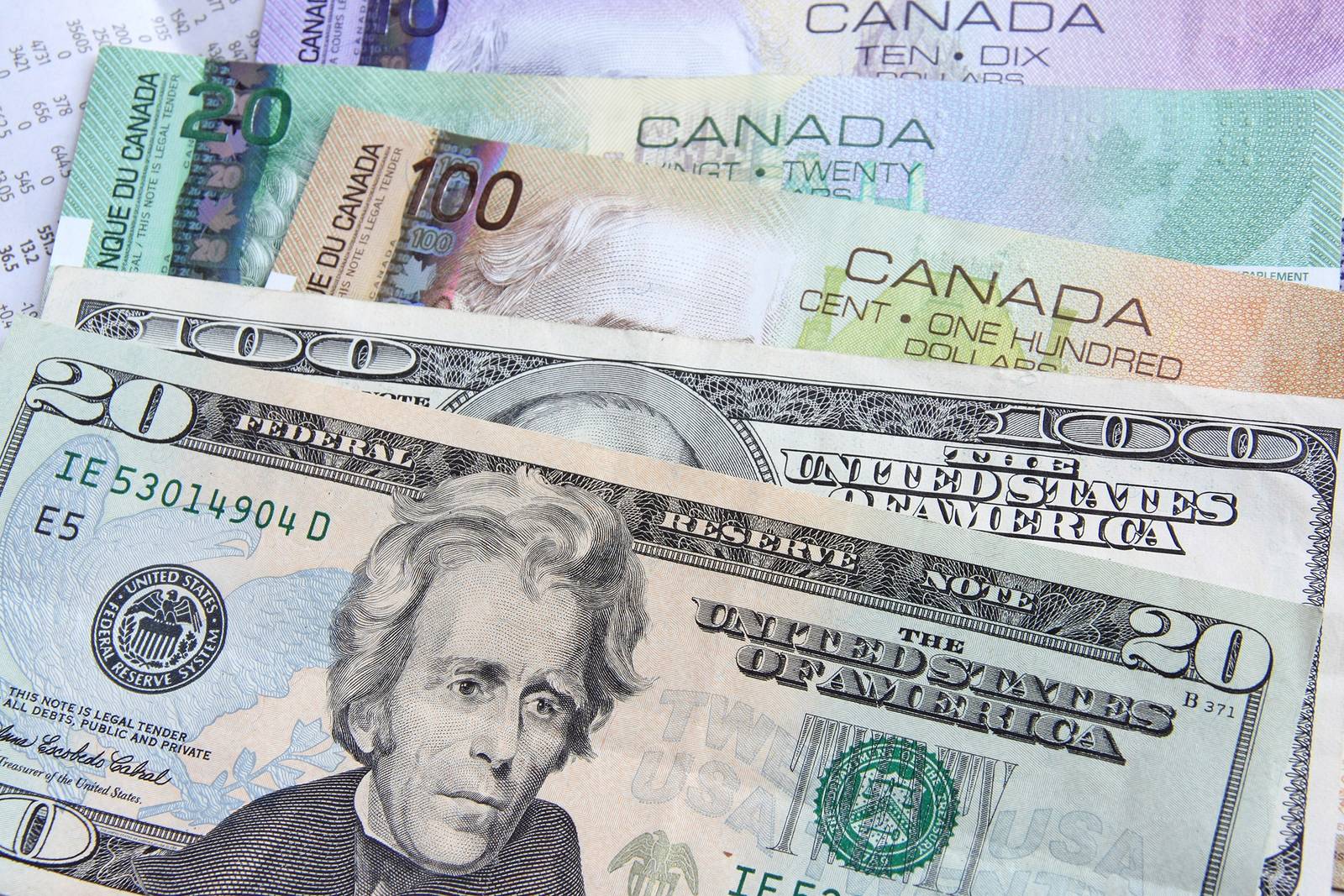 Canadian Dollar Weakens Against Its U.S. Counterpart