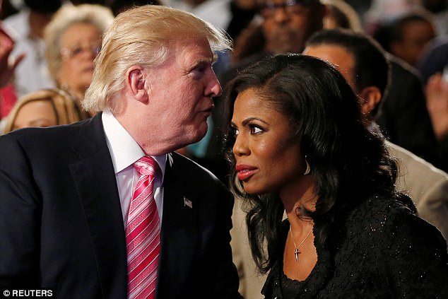 Apprentice Star Omarosa Manigault OUT Of The White House