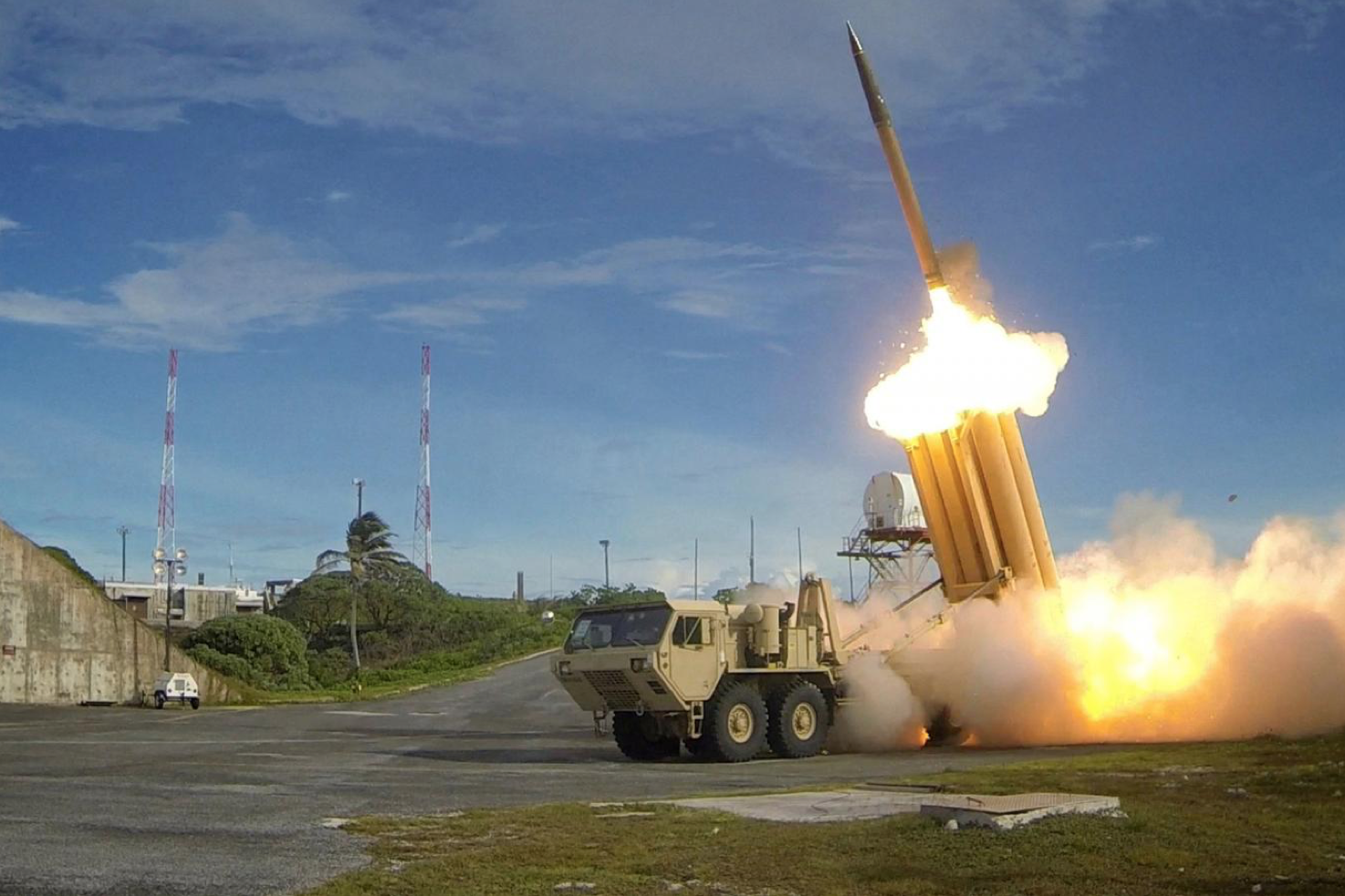 Exclusive: Pentagon evaluating U.S. West Coast To Deploy THAAD