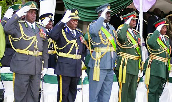 Is This The New Zimbabwe: From Democratic To Military State?